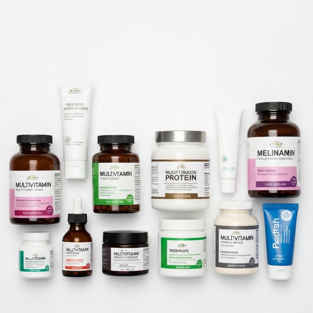 Wellness lifestyle products