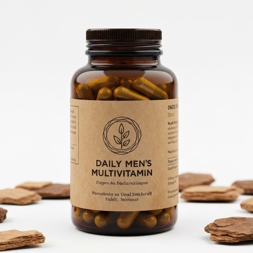 Daily Energy Multivitamin for men