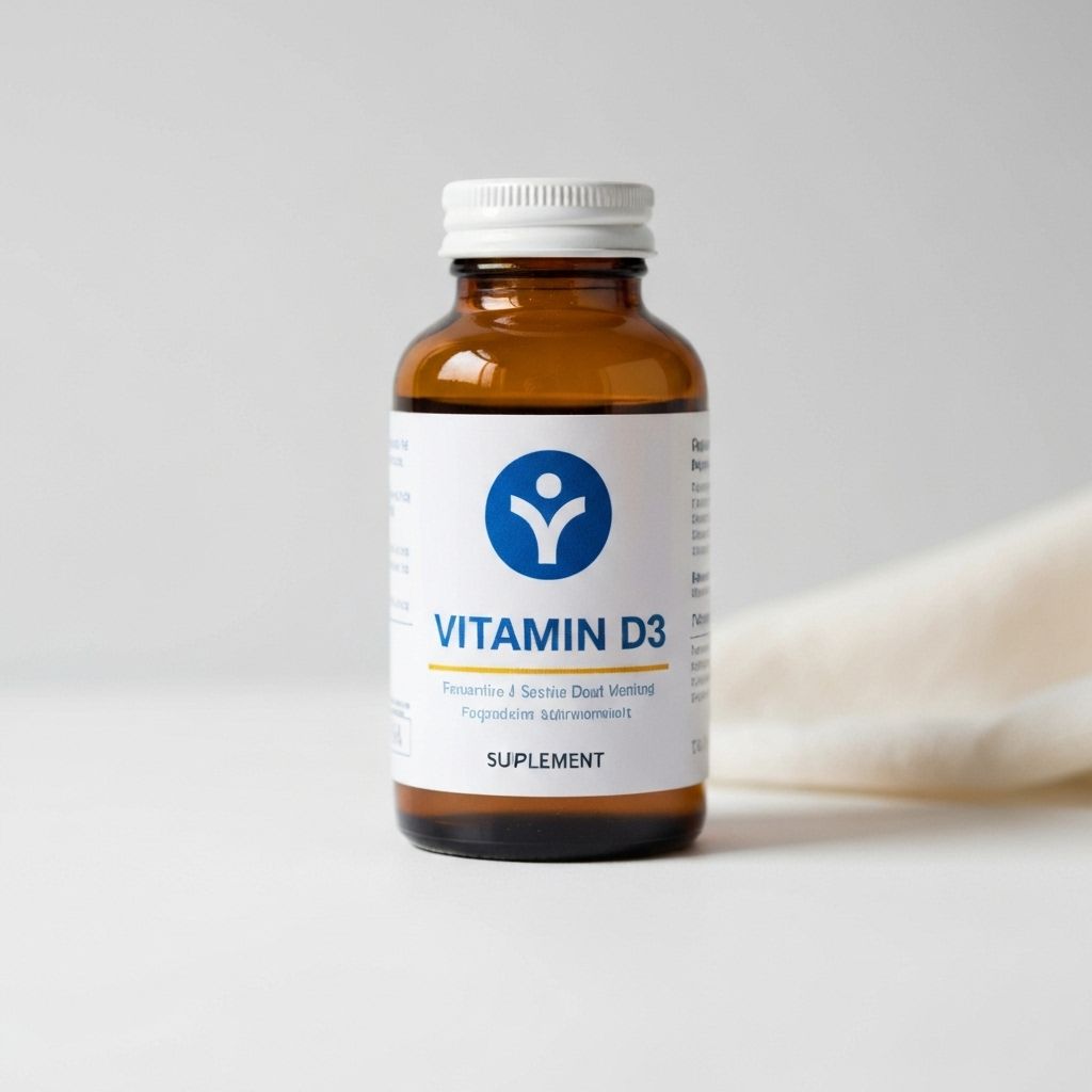 Vitamin D3 Plus supplement