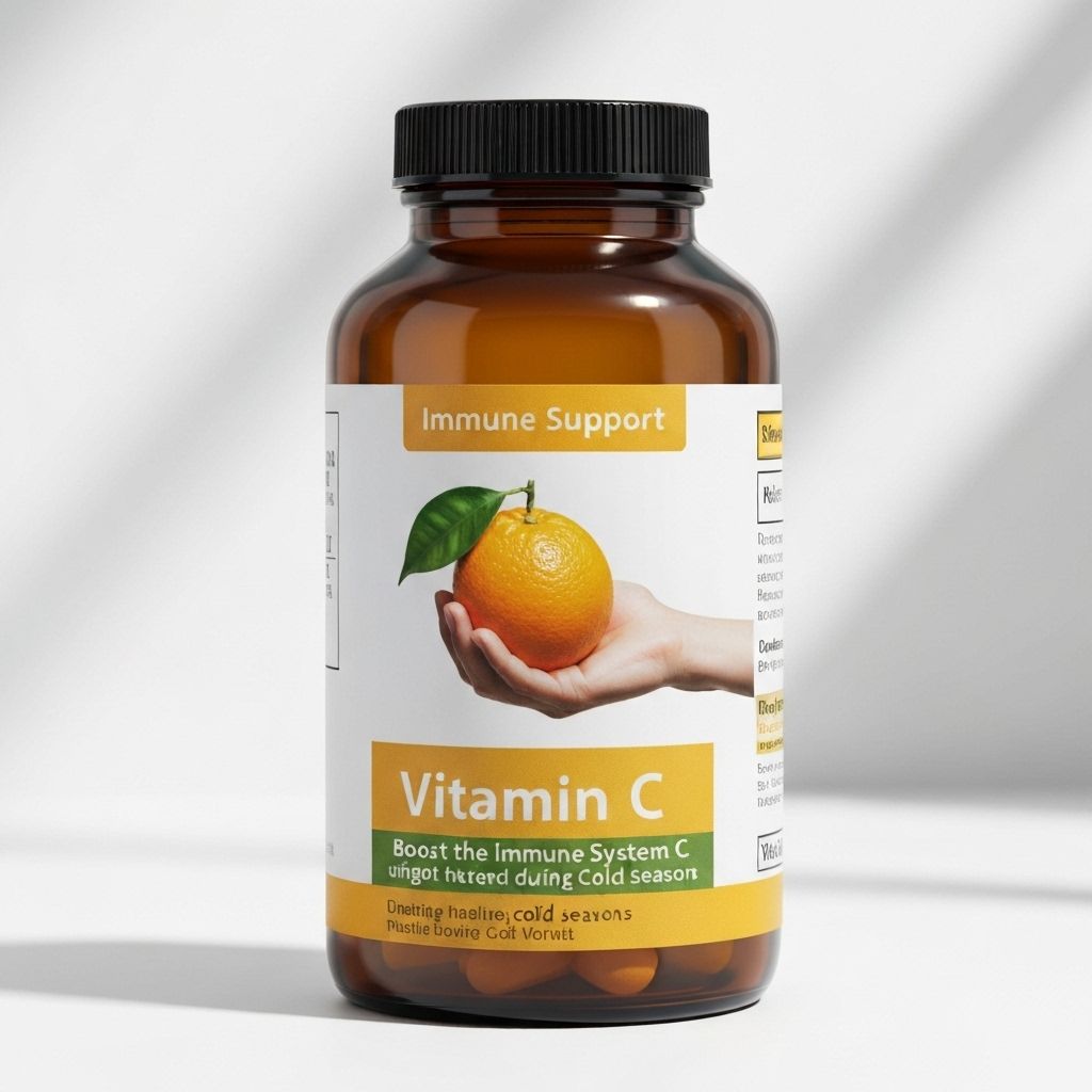 Vitamin C Immune Support